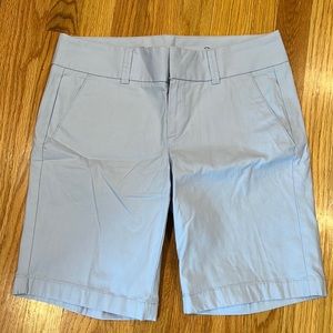 Periwinkle/baby blueish, ridiculously soft shorts